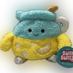Bum bumz Luka the lemonade pitcher plush NWT